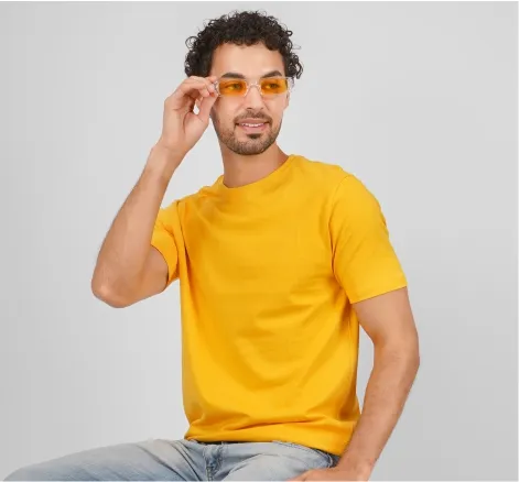 Custom Round Neck T-Shirt