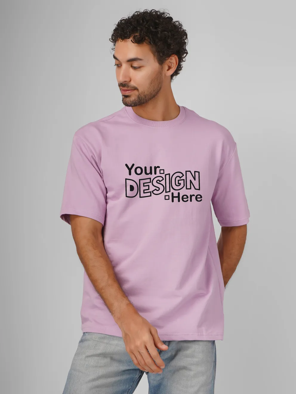 Lavender Oversized T-Shirt